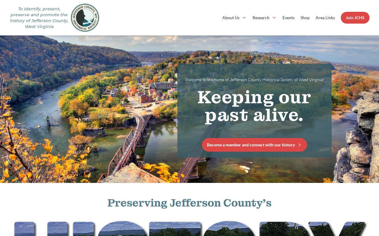Charles Town city directory historical society research